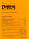 IEEE TRANSACTIONS ON PLASMA SCIENCE杂志封面